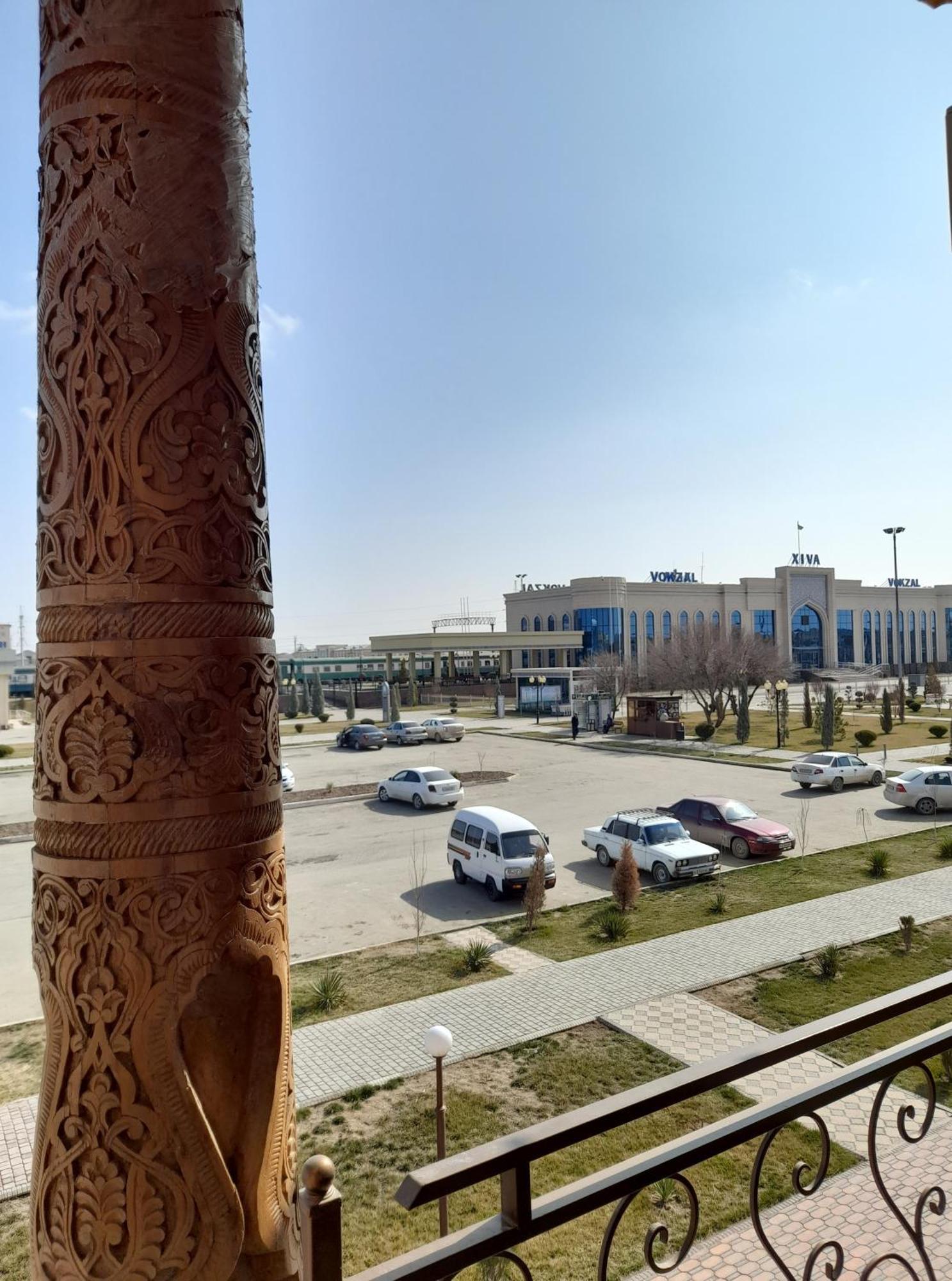 Umar Hotel Xiva Exterior foto