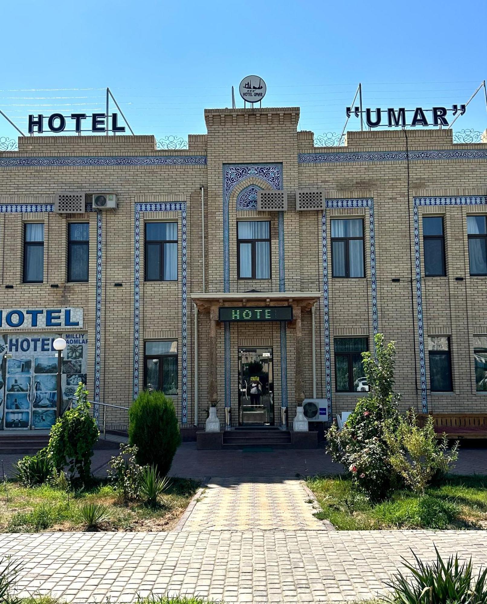 Umar Hotel Xiva Exterior foto