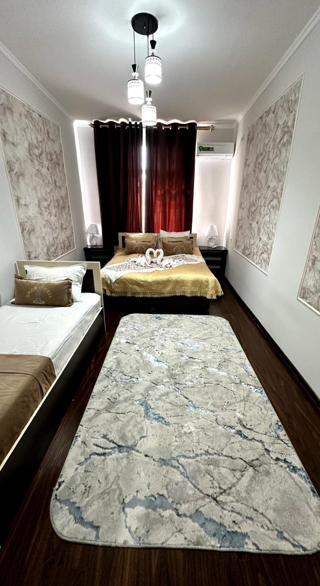 Umar Hotel Xiva Exterior foto
