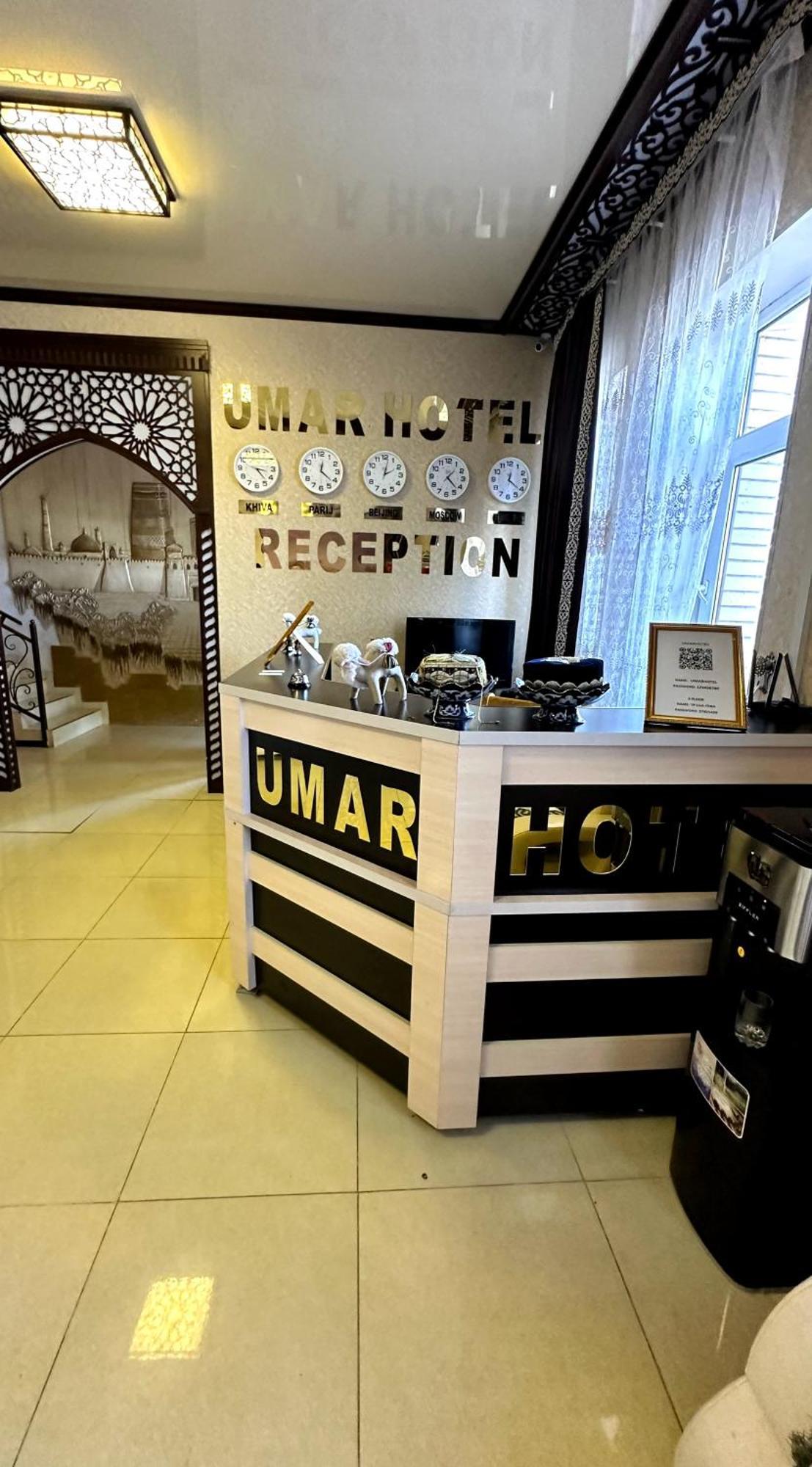 Umar Hotel Xiva Exterior foto