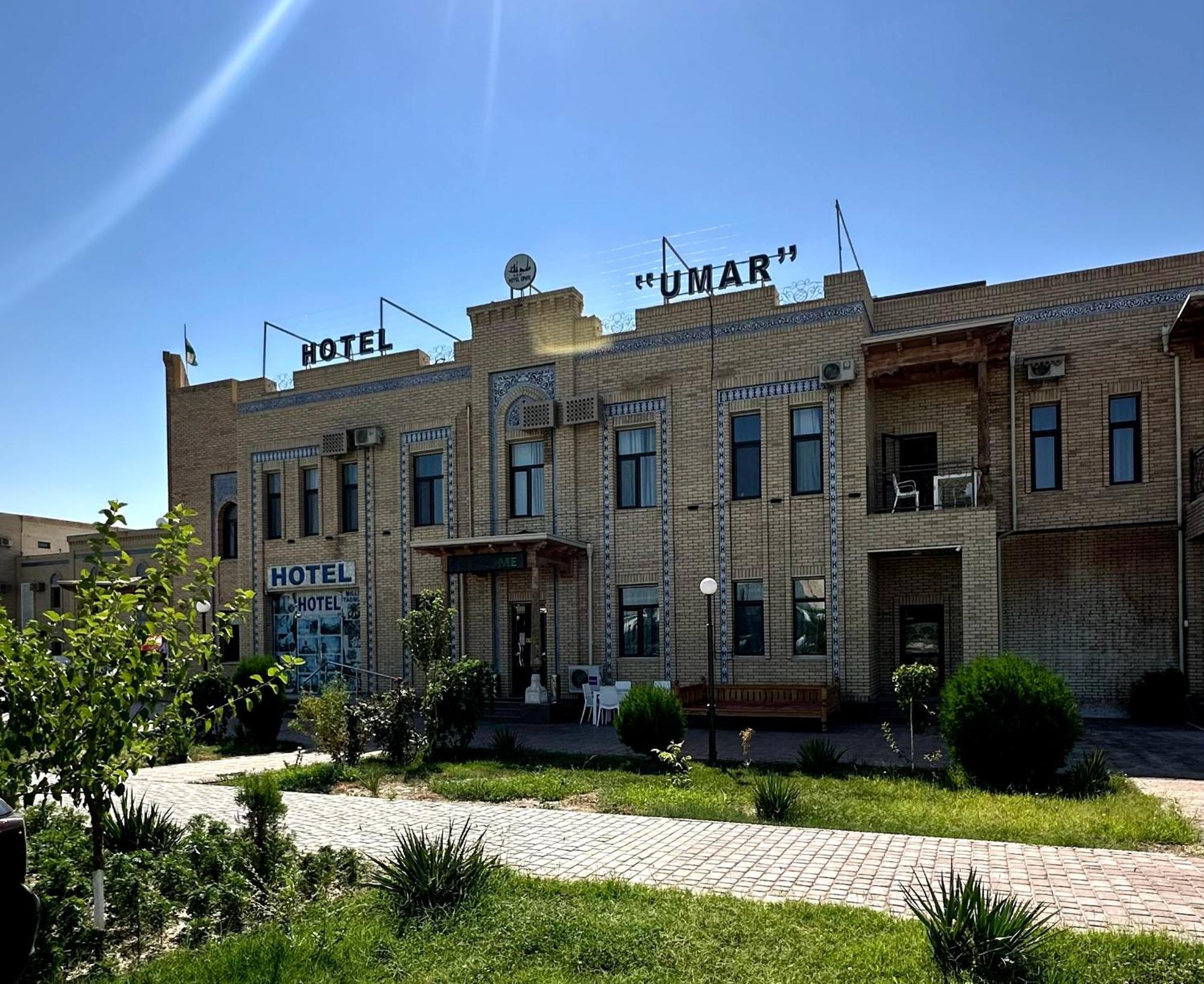 Umar Hotel Xiva Exterior foto