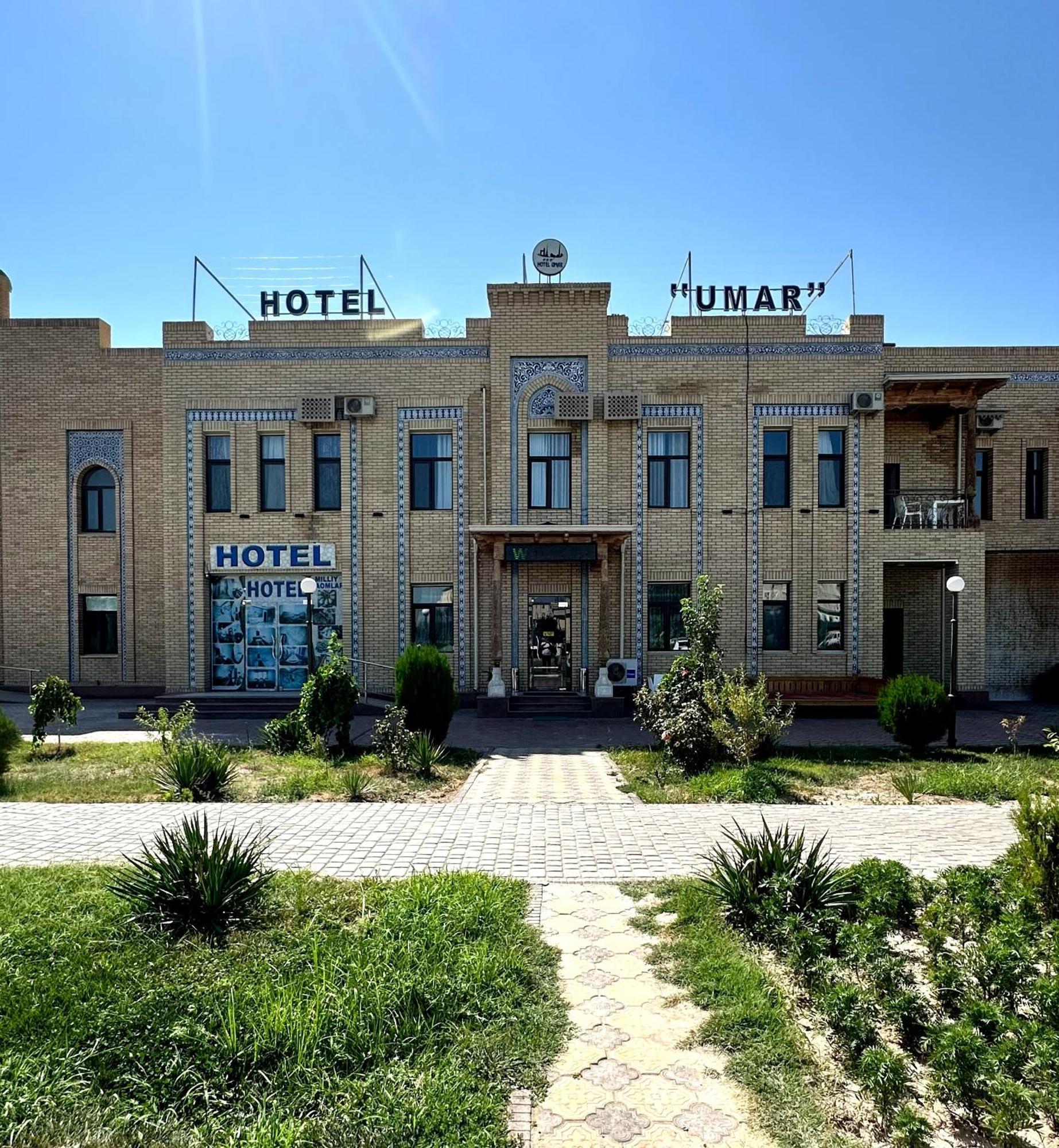 Umar Hotel Xiva Exterior foto